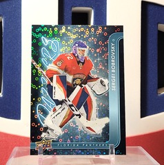 Sergei Brobovsky 2024-25 - Dazzlers Blue #Dz-17 Upper Deck Series 1